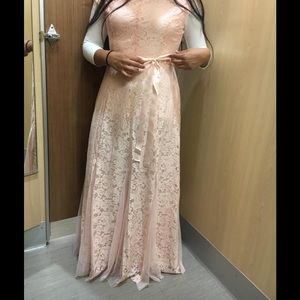 Candalite lace dress